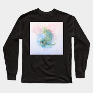 Arowana Fish For Wealth In Fengsui Long Sleeve T-Shirt